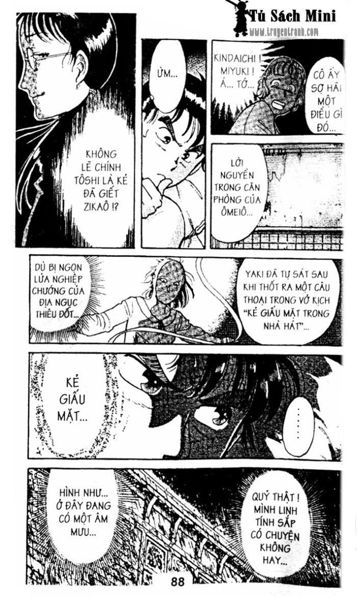 Thám Tử Kindaichi Chapter 3.1 - Trang 0