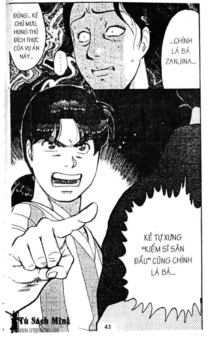 Thám Tử Kindaichi Chapter 50.1 - Trang 1