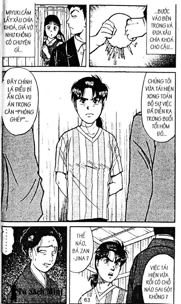 Thám Tử Kindaichi Chapter 50.2 - Trang 1