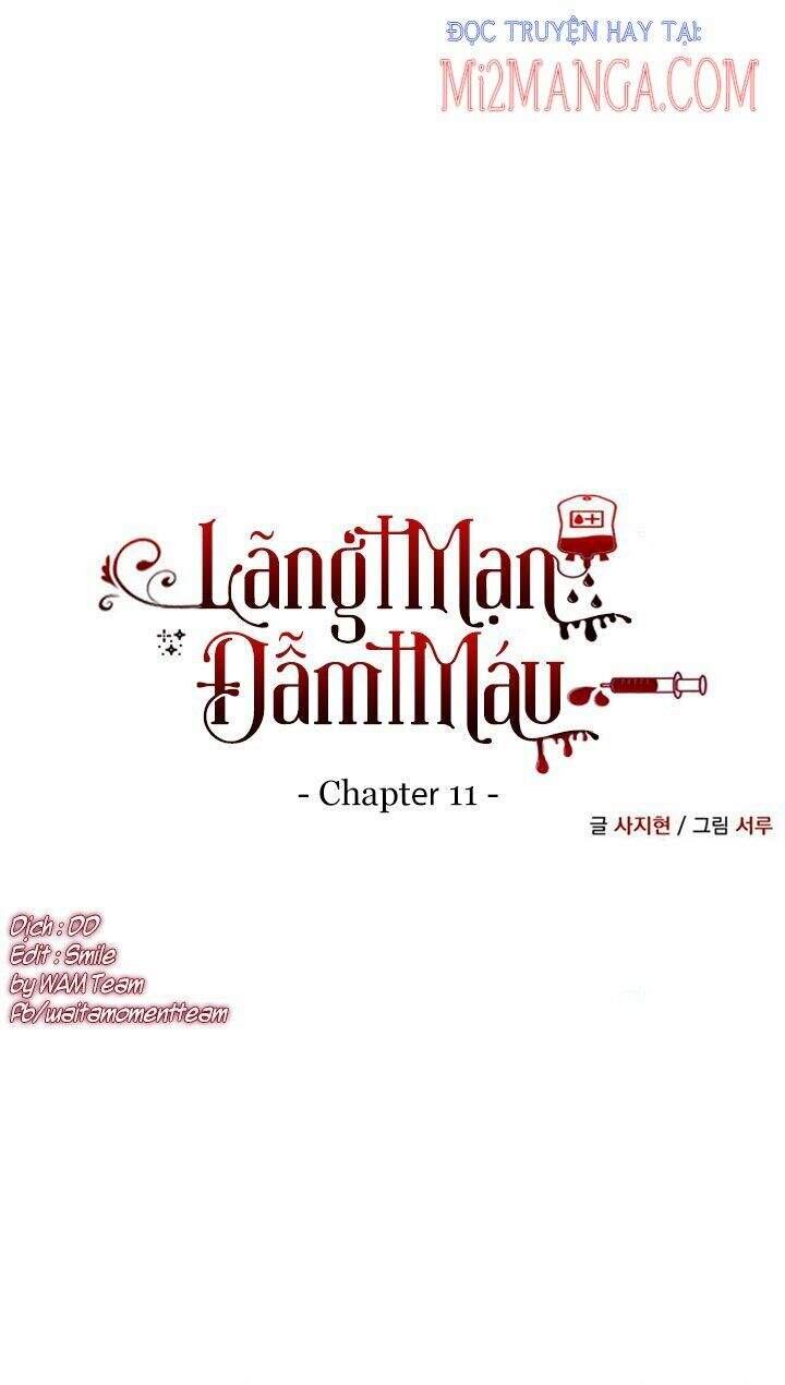 Bloody Romance - Lãng Mạn Đẫm Máu Chapter 11.5 - Trang 0