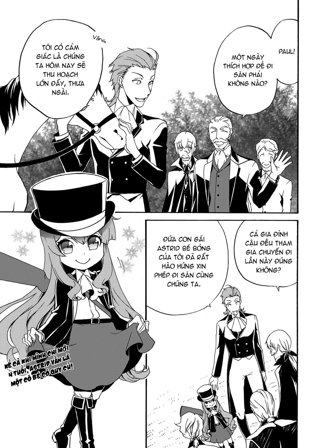 The Villainess Will Crush Her Destruction End Through Modern Firepower Chapter 14 - Trang 0