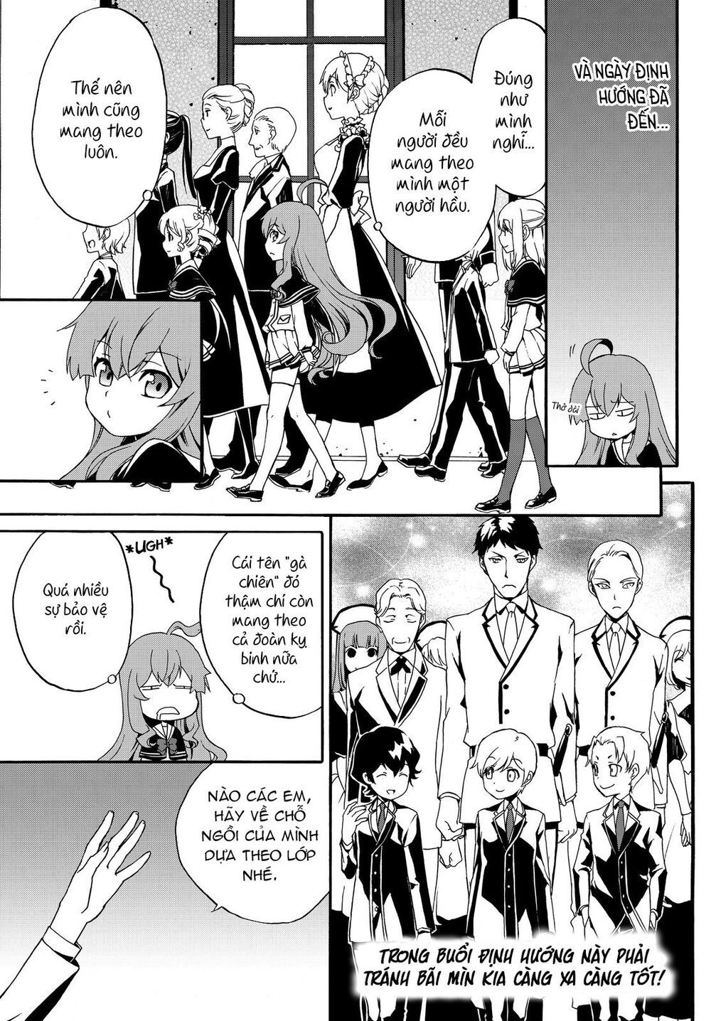 The Villainess Will Crush Her Destruction End Through Modern Firepower Chapter 24 - Trang 0