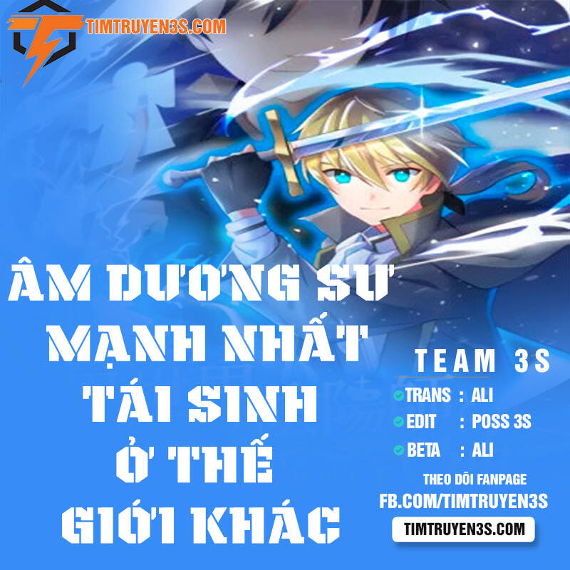 Âm Dương Sư Mạnh Nhất Tái Sinh Ở Thế Giới Khác Chapter 8 - Trang 0