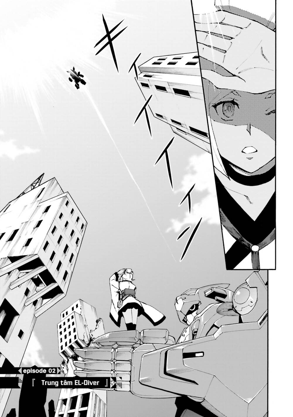 Gundam Build Diver Rize Chapter 2 - Trang 0