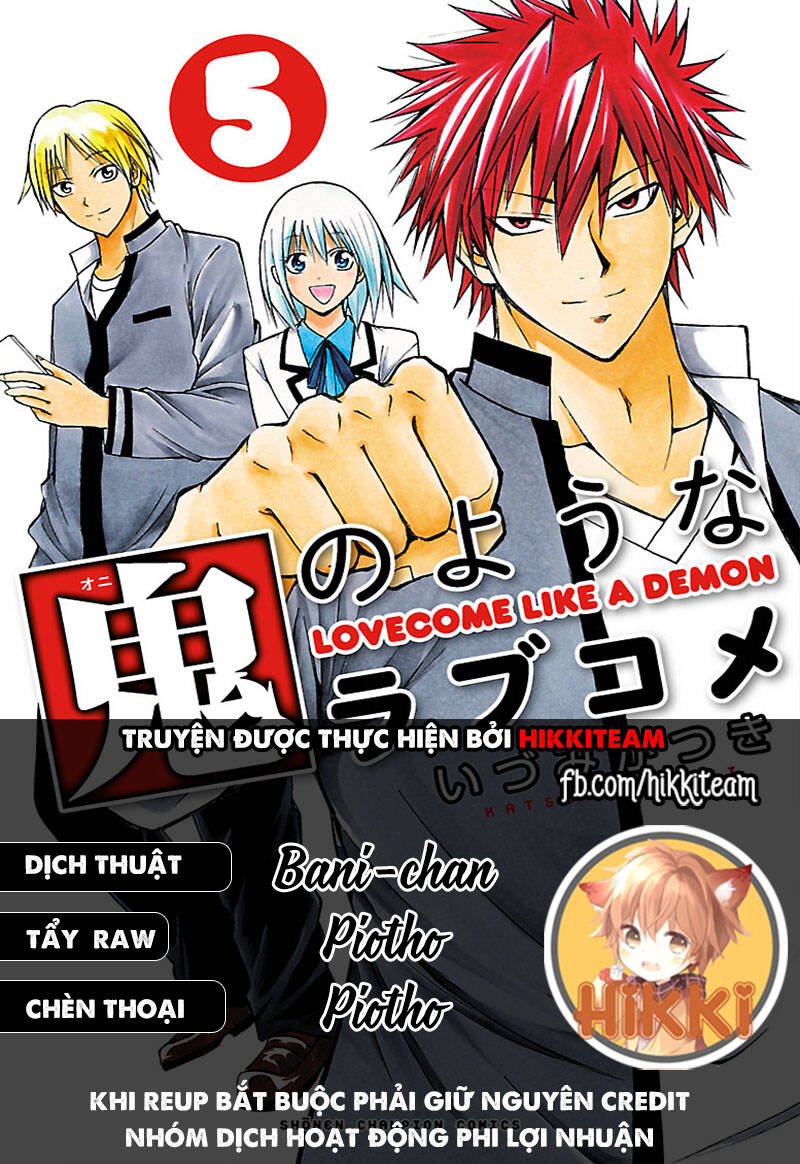 Lovecome Like A Demon Chapter 39 - Trang 0