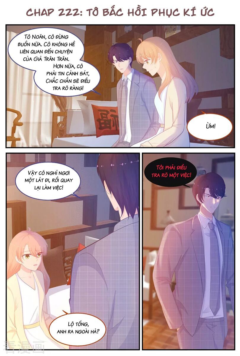 Kim Bài Điềm Thê Chapter 222 - Trang 1