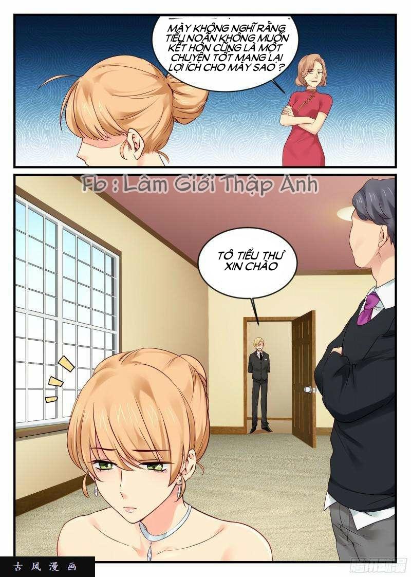 Kim Bài Điềm Thê Chapter 5 - Trang 1