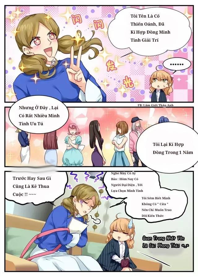 Kim Bài Điềm Thê Chapter 10 - Trang 1