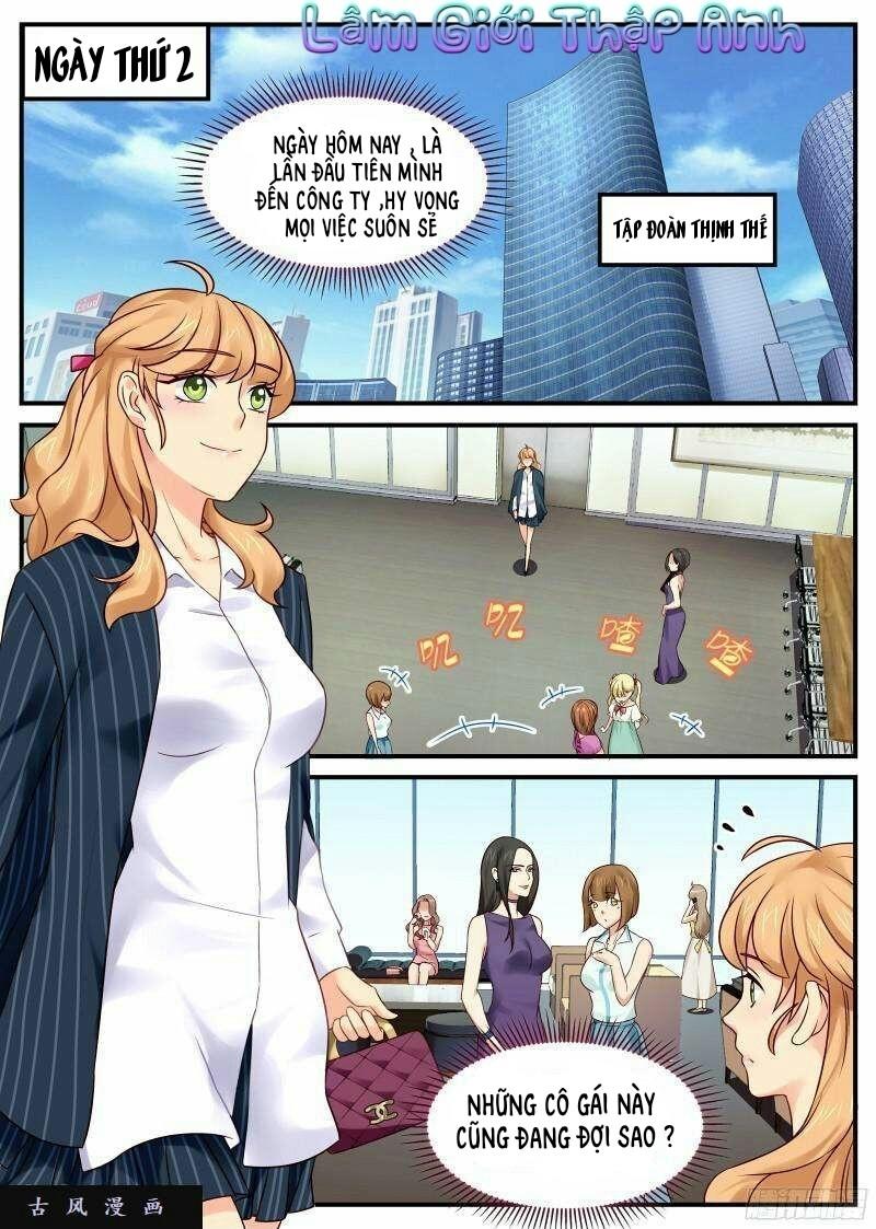 Kim Bài Điềm Thê Chapter 9 - Trang 1