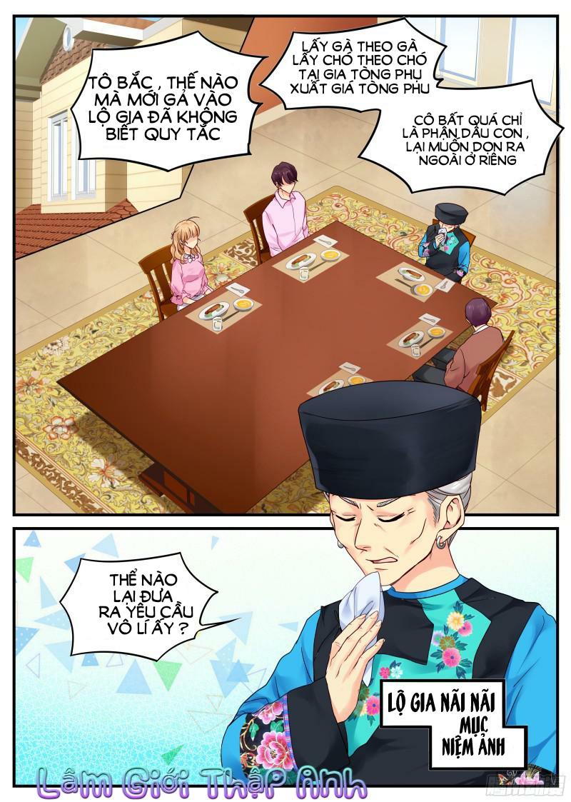 Kim Bài Điềm Thê Chapter 8 - Trang 0