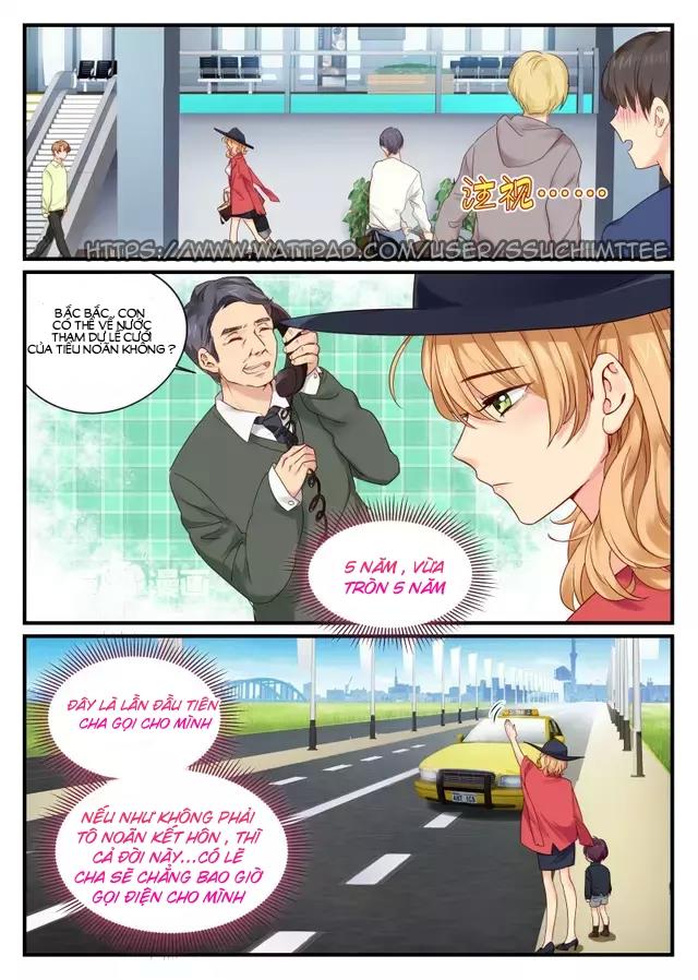 Kim Bài Điềm Thê Chapter 3 - Trang 1
