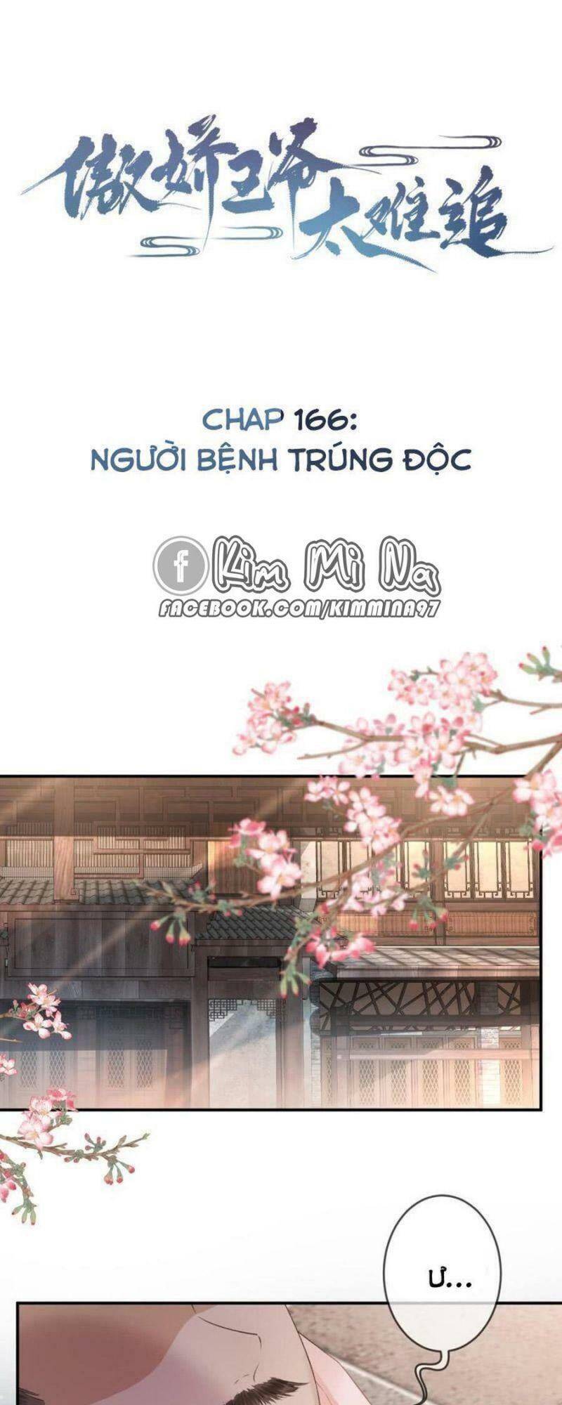 Vương Gia Kiêu Ngạo Quá Khó Cua Chapter 156 - Trang 0