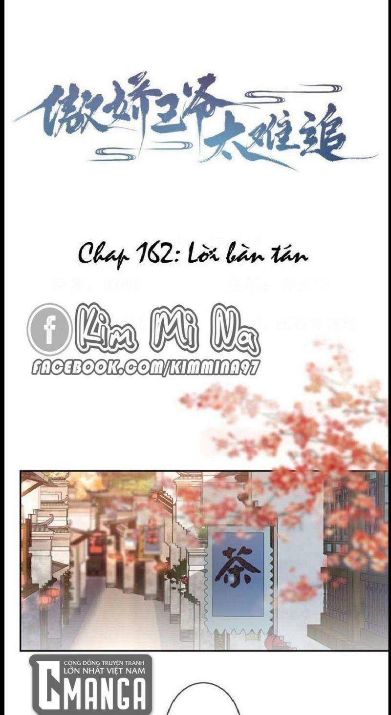 Vương Gia Kiêu Ngạo Quá Khó Cua Chapter 162 - Trang 0