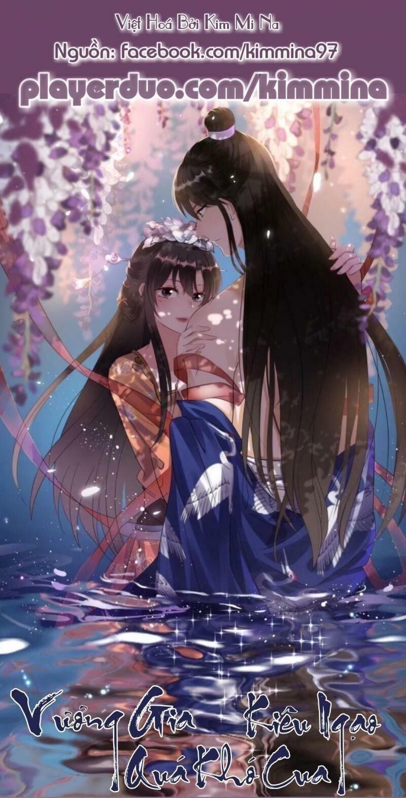 Vương Gia Kiêu Ngạo Quá Khó Cua Chapter 7 - Trang 0