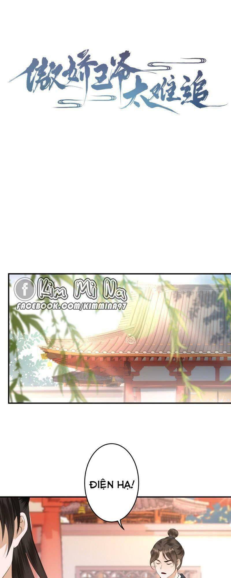 Vương Gia Kiêu Ngạo Quá Khó Cua Chapter 148 - Trang 0