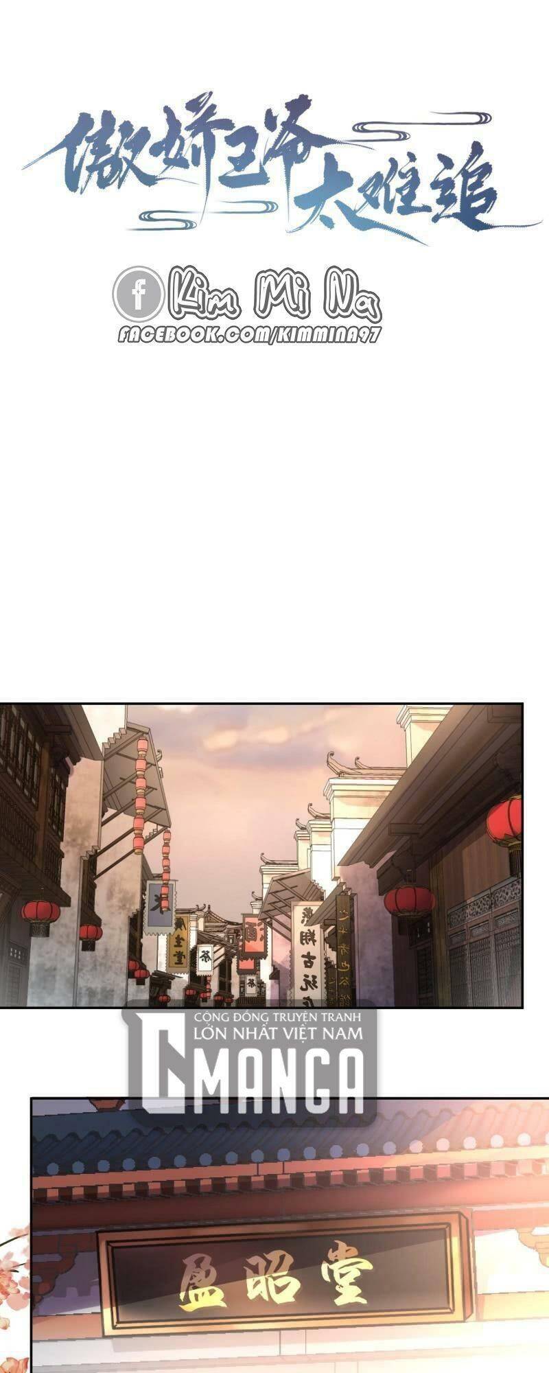 Vương Gia Kiêu Ngạo Quá Khó Cua Chapter 155 - Trang 0