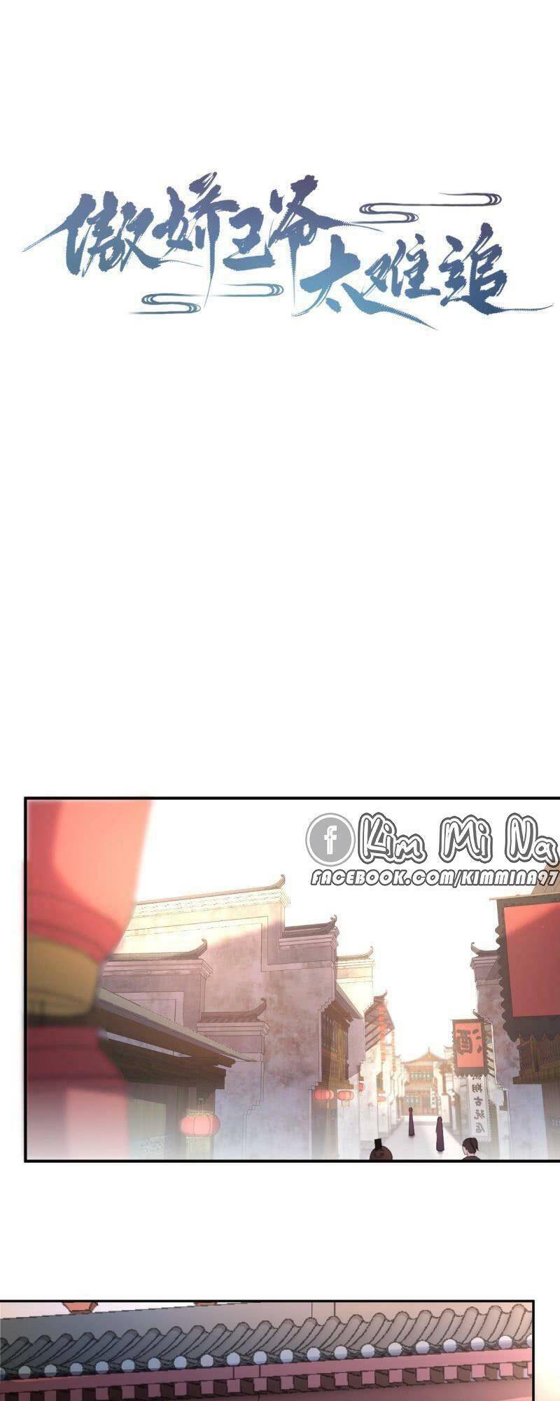 Vương Gia Kiêu Ngạo Quá Khó Cua Chapter 158 - Trang 0