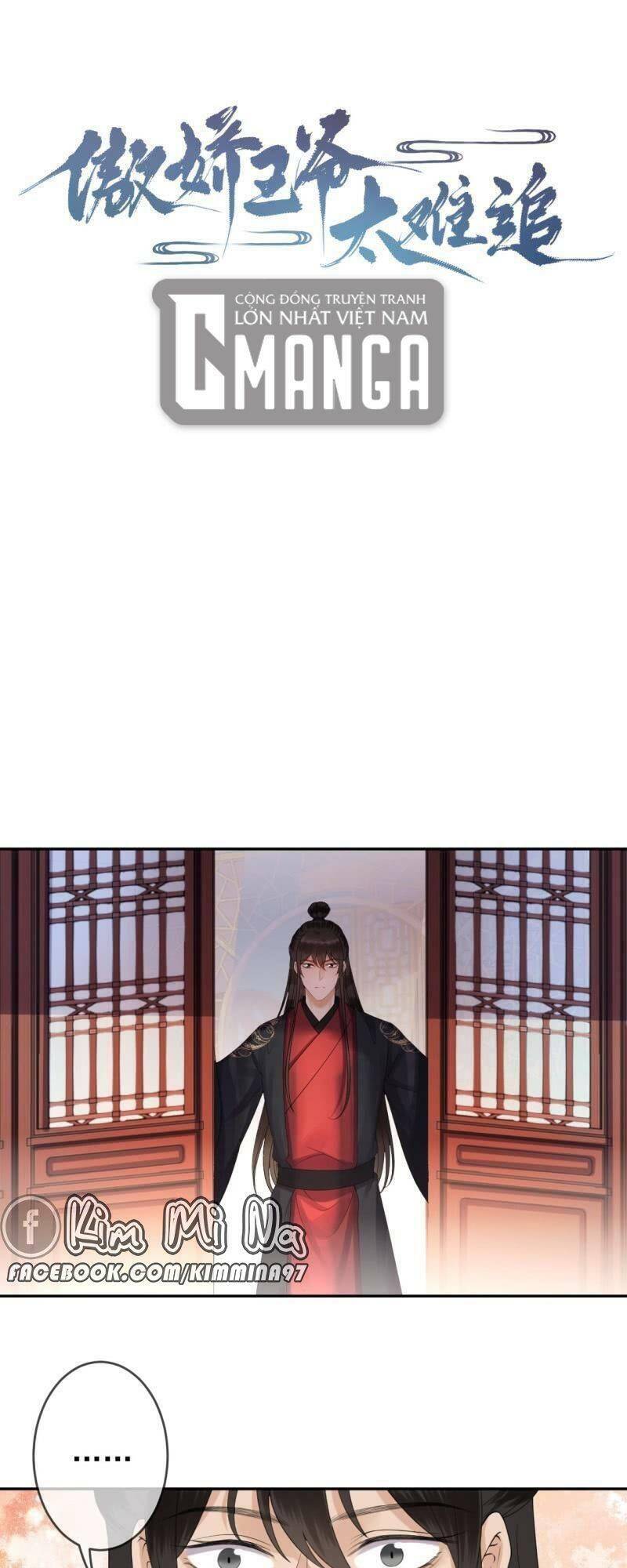 Vương Gia Kiêu Ngạo Quá Khó Cua Chapter 154 - Trang 0