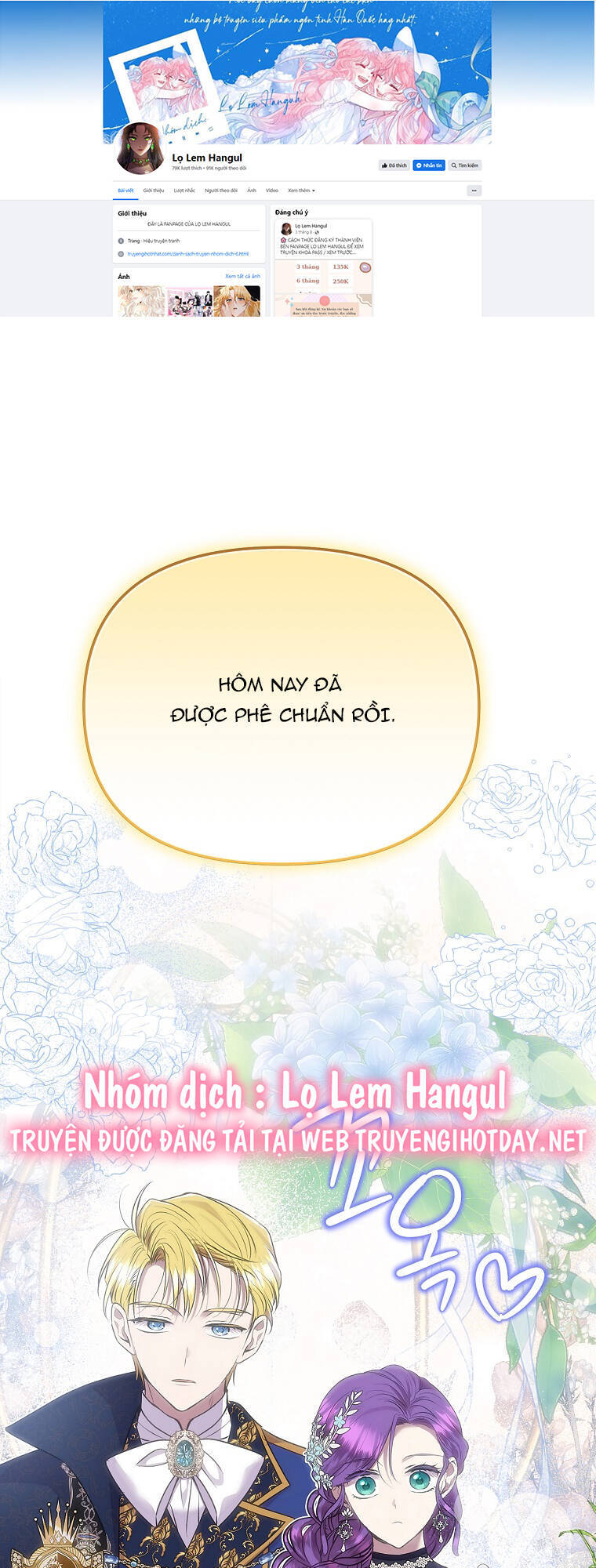 Nàng Công Nương Roselia Chapter 40.1 - Trang 0