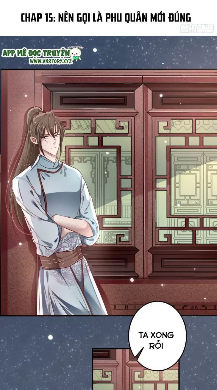 Trọng Sinh Đế Phi: Quyền Khuynh Thiên Hạ Chapter 15 - Trang 1