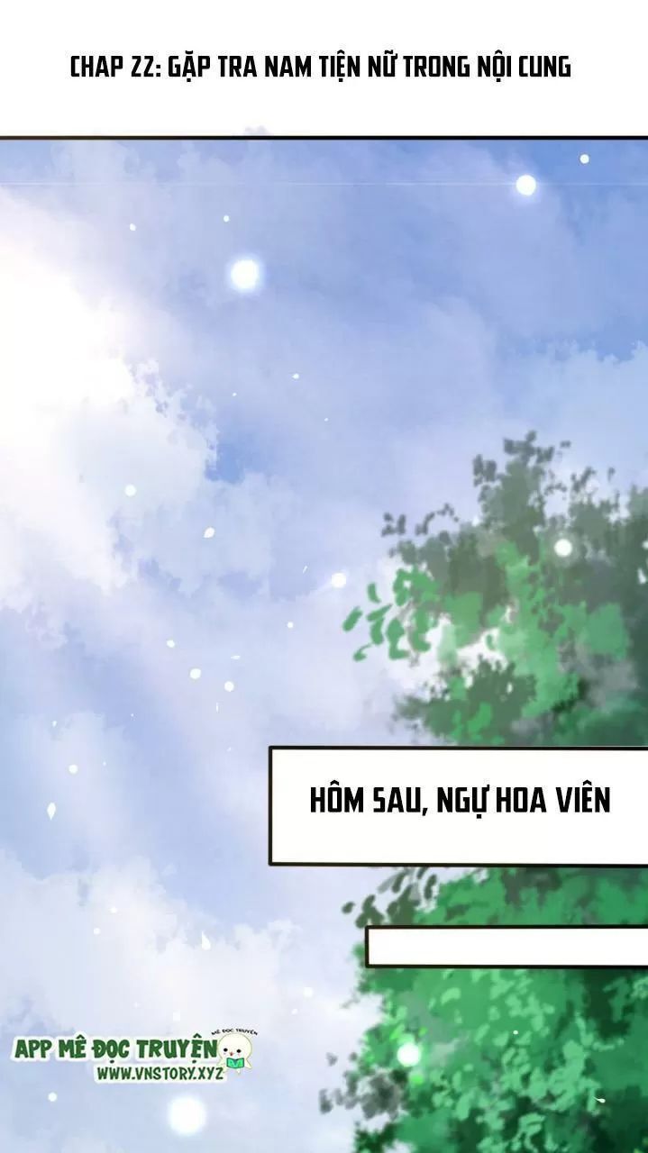 Trọng Sinh Đế Phi: Quyền Khuynh Thiên Hạ Chapter 22 - Trang 1