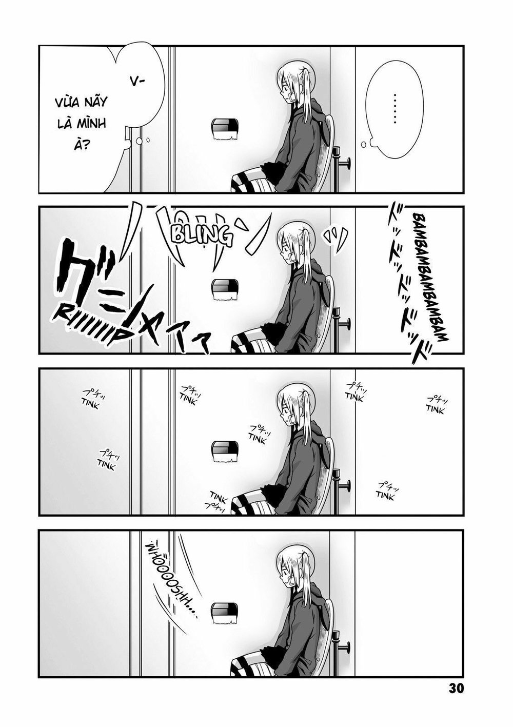 Joshikousei No Mudazukai Chapter 6 - Trang 1