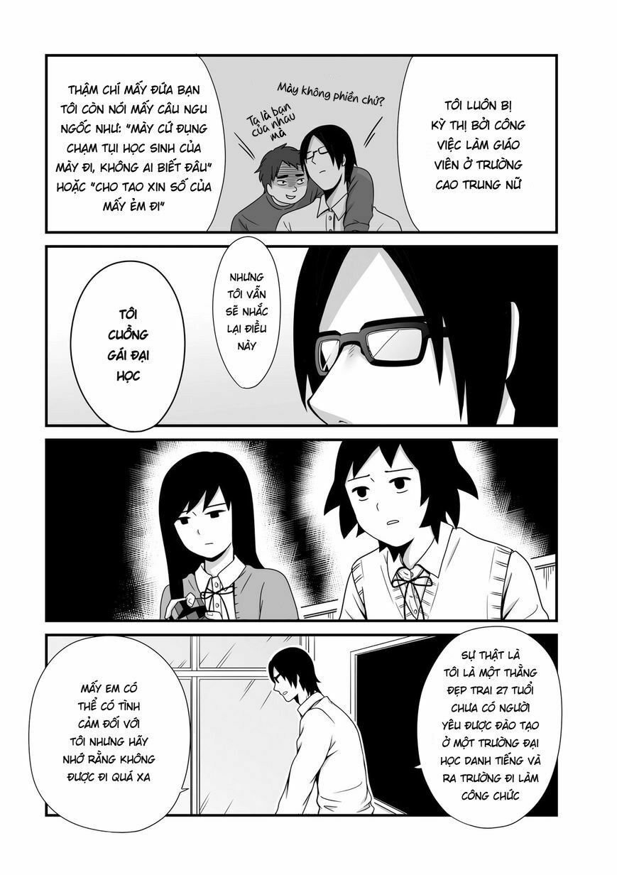 Joshikousei No Mudazukai Chapter 7 - Trang 1