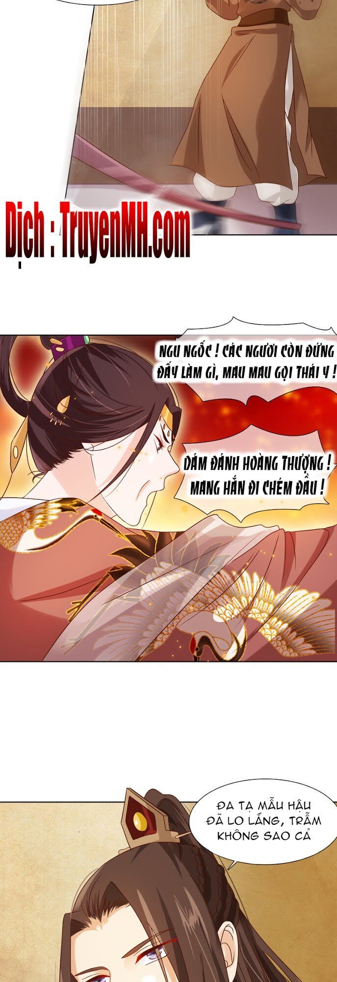 Mười Dặm Hồng Trang, Thay Huynh Xuất Giá Chapter 7 - Trang 1