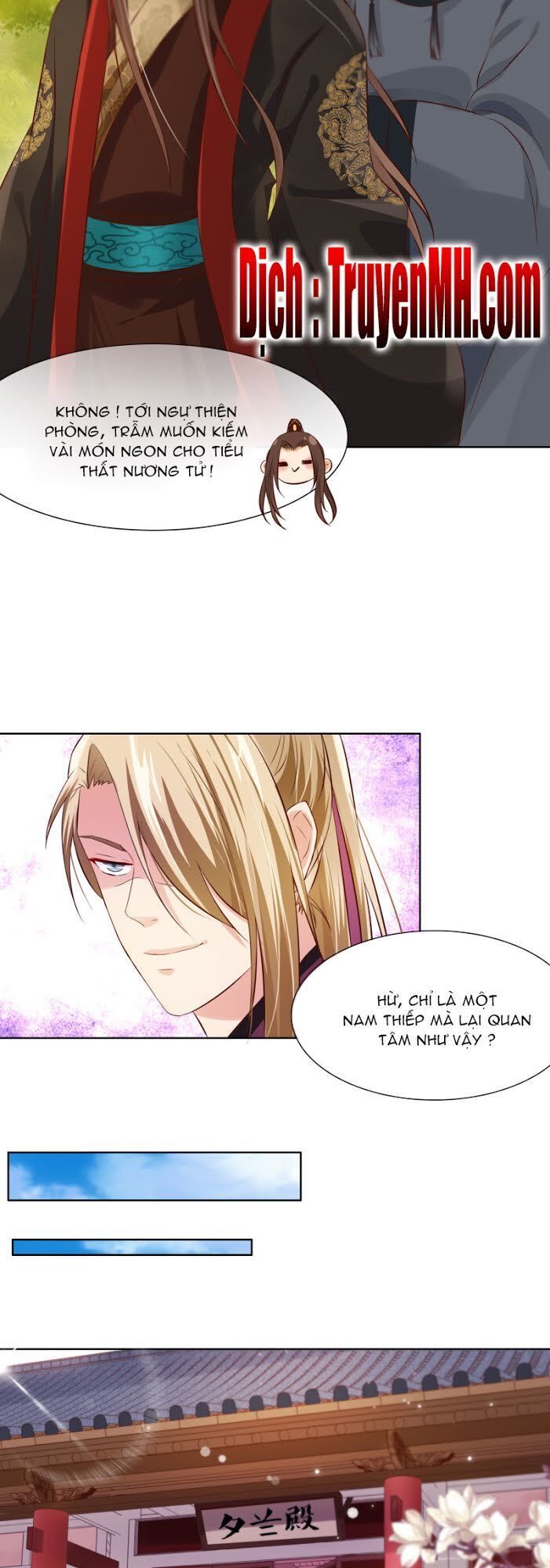 Mười Dặm Hồng Trang, Thay Huynh Xuất Giá Chapter 3 - Trang 1