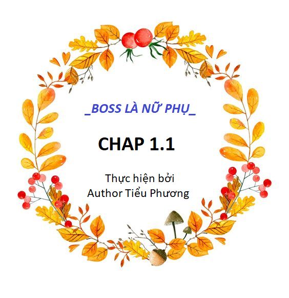 Boss Là Nữ Phụ Chapter 1.1 - Trang 0
