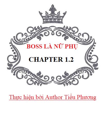 Boss Là Nữ Phụ Chapter 1.2 - Trang 0