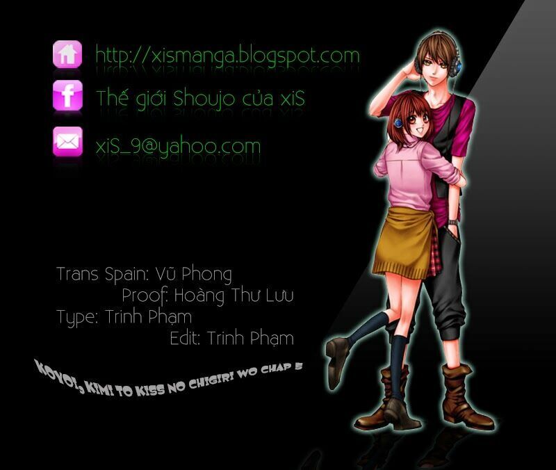 Koyoi, Kimi To Kiss No Chigiri Wo Chapter 5 - Trang 1
