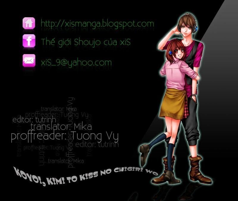 Koyoi, Kimi To Kiss No Chigiri Wo Chapter 4 - Trang 1