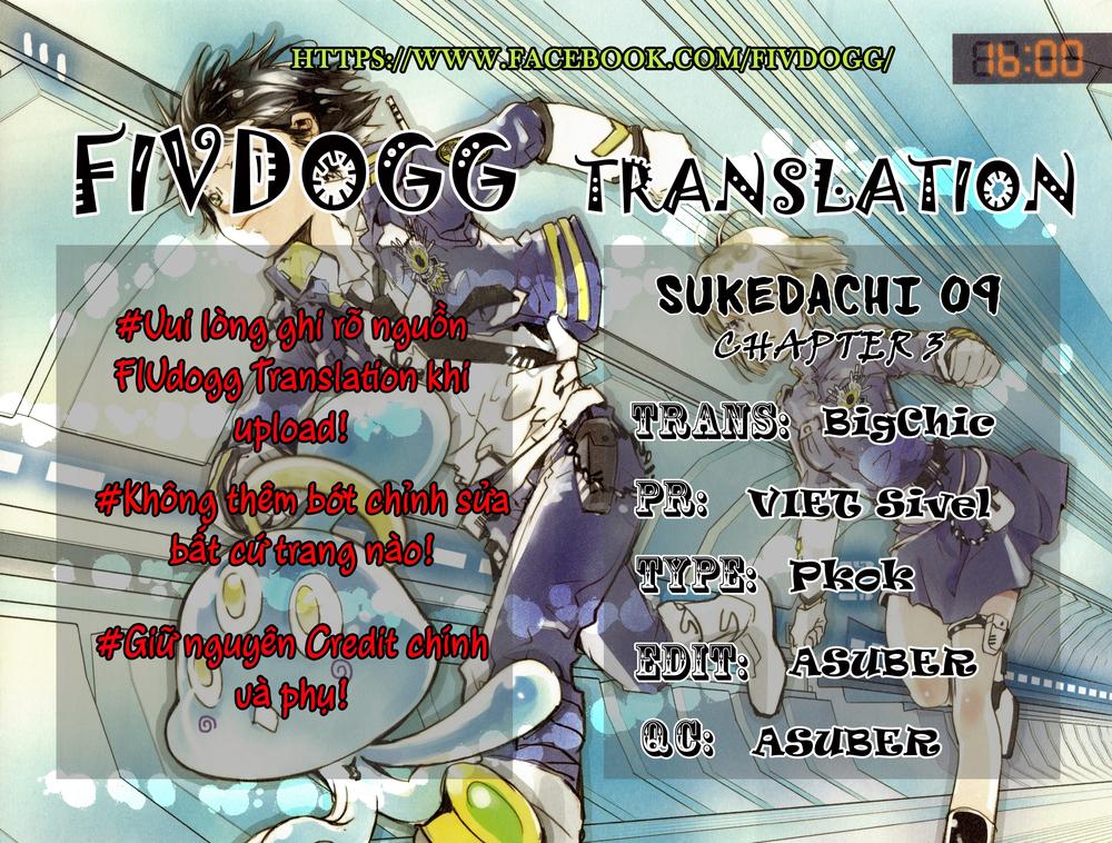 Sukedachi 09 Chapter 3 - Trang 0