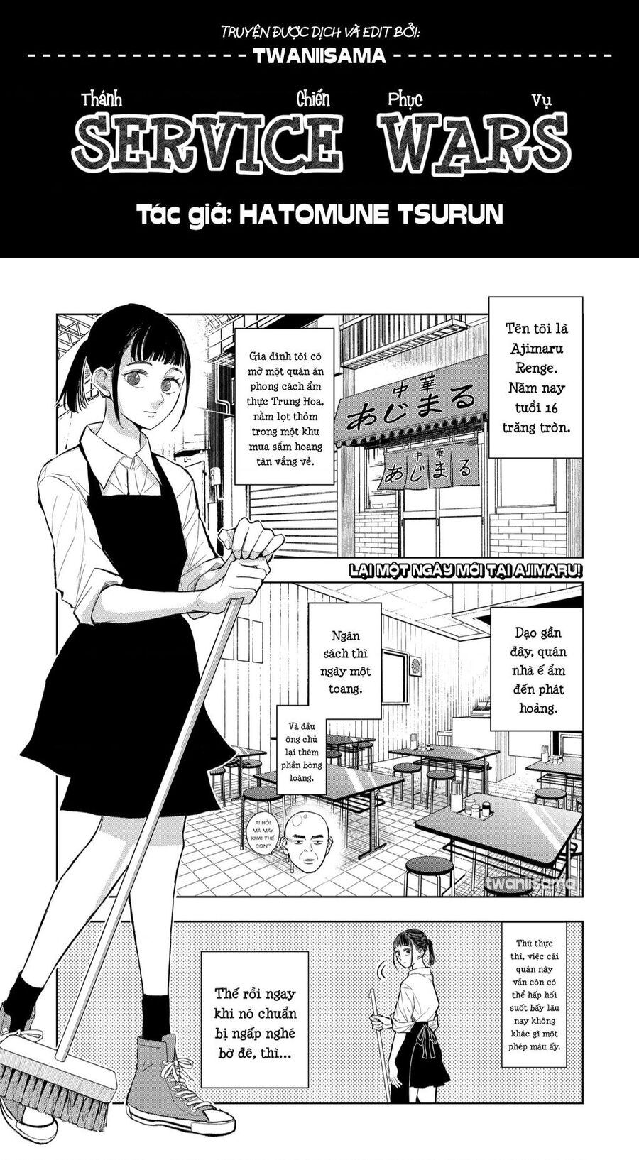 Service Wars - Thánh Chiến Phục Vụ Chuong 2 - Trang 0