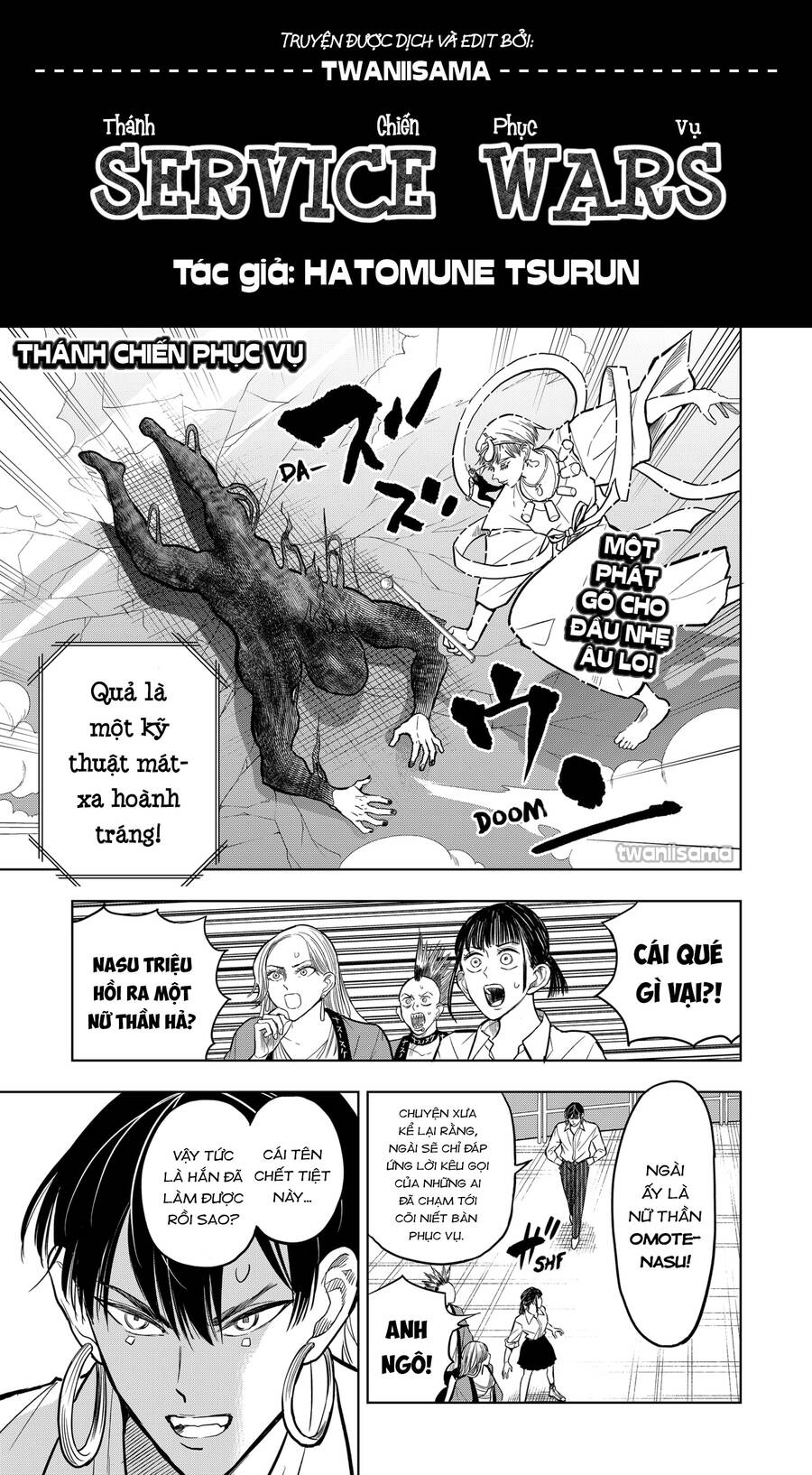 Service Wars - Thánh Chiến Phục Vụ Chapter 32 - Trang 0
