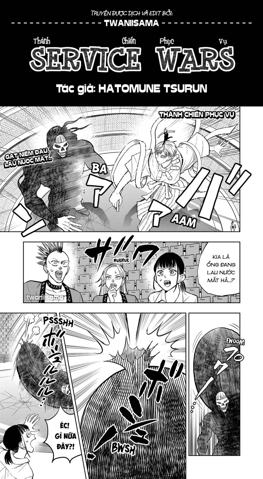Service Wars - Thánh Chiến Phục Vụ Chapter 33 - Trang 0