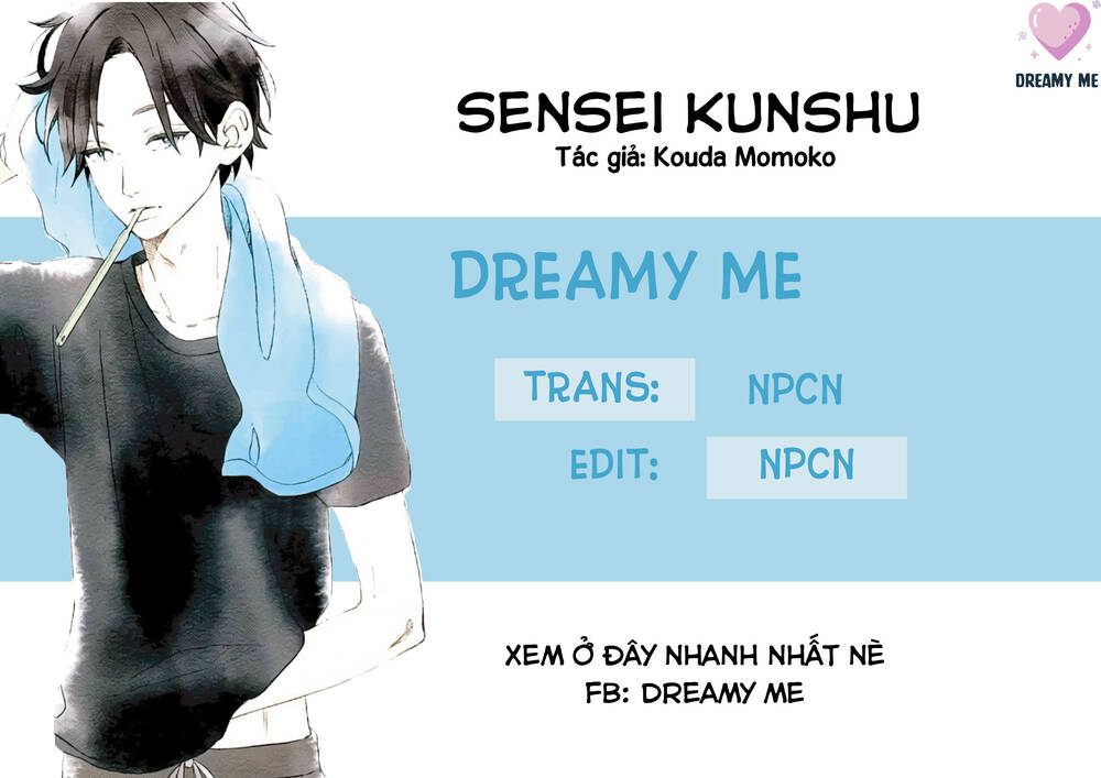 Sensei Kunshu Chapter 14 - Trang 0