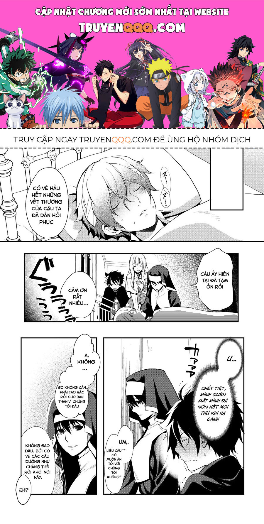 Suterare Yuusha Wa Kitakuchuu Chapter 5.5 - Trang 0