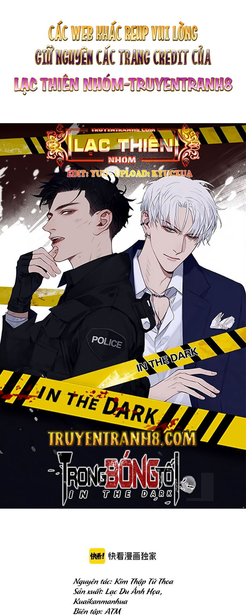 Trong Bóng Tối Chapter 19 - Trang 0