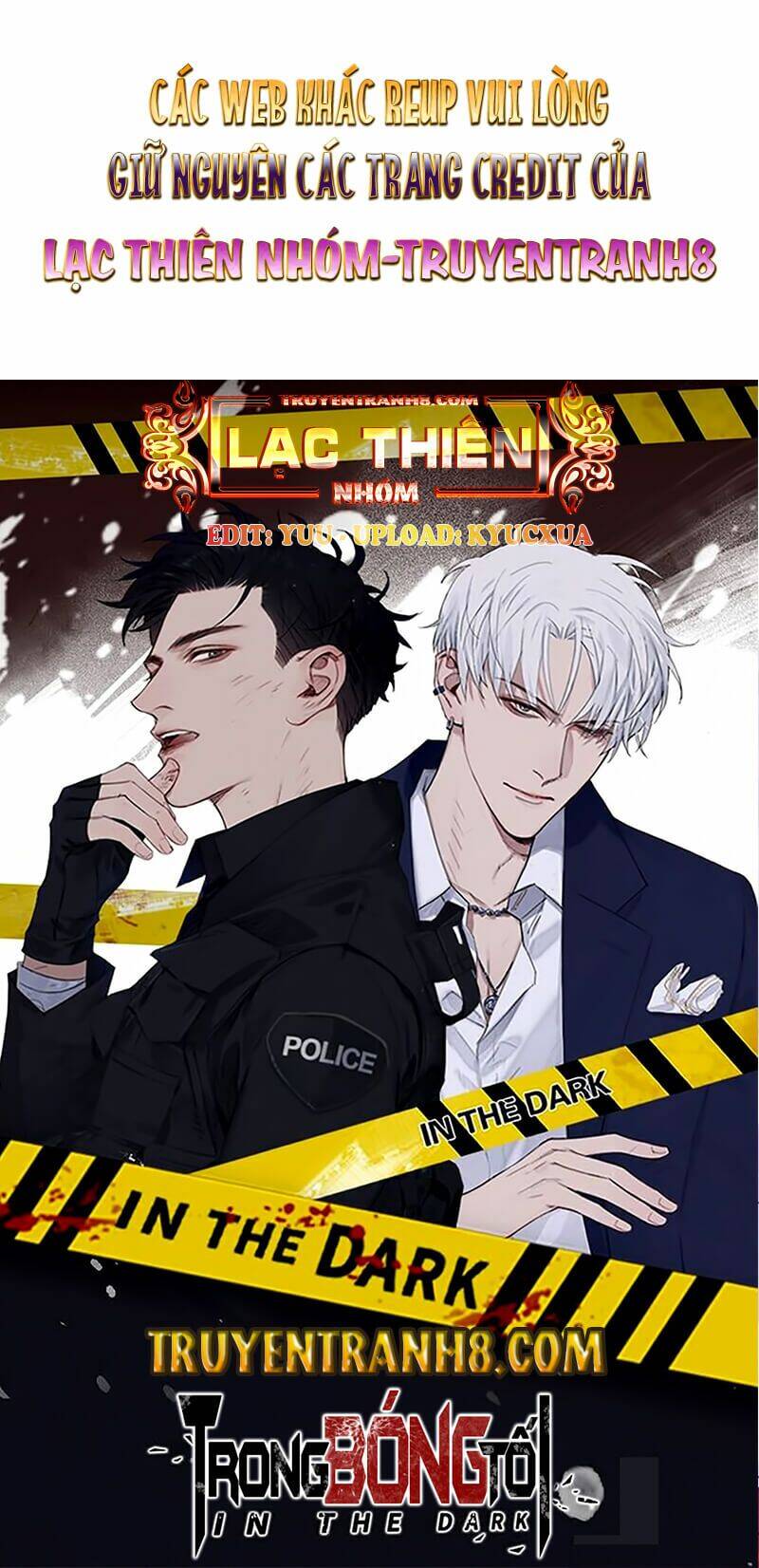 Trong Bóng Tối Chapter 1.2 - Trang 0
