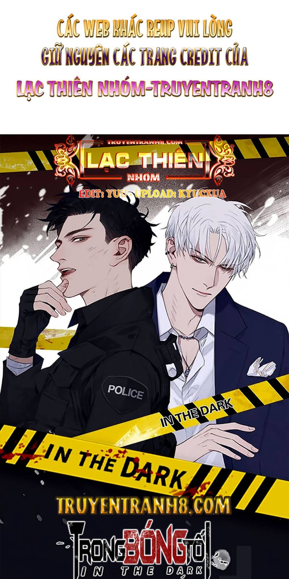 Trong Bóng Tối Chapter 40 - Trang 0