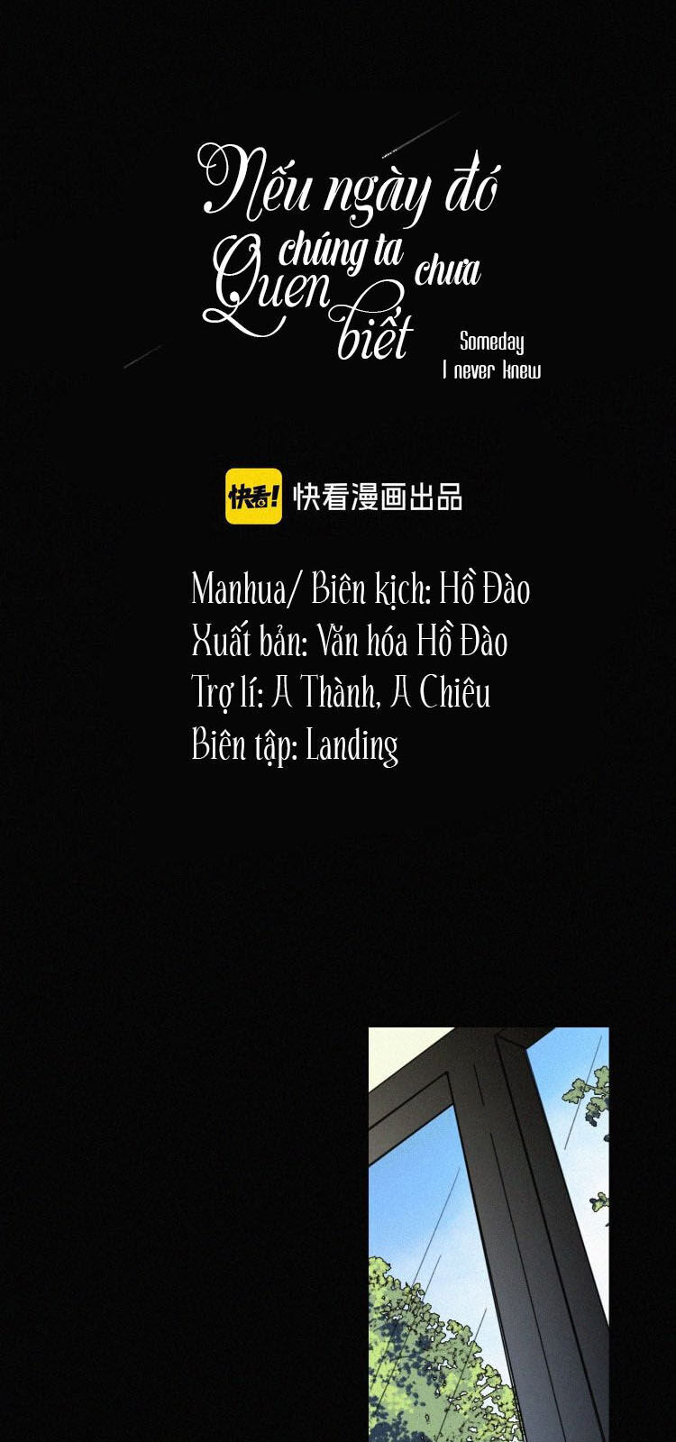 Nếu Ngày Đó Chúng Ta Chưa Quen Biết Chapter 20 - Trang 0