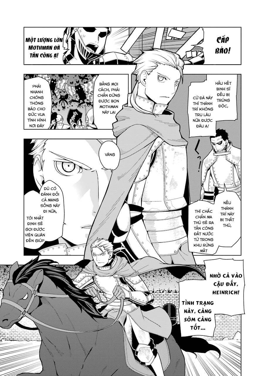 Isekai Shokudou Chapter 7 - Trang 1