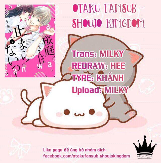 Sakuraba-San Wa Tomaranai! Chapter 15 - Trang 0