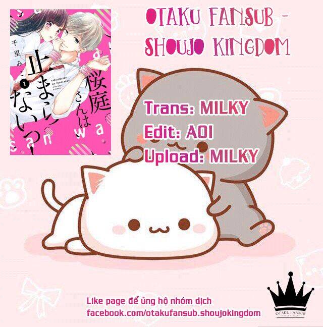 Sakuraba-San Wa Tomaranai! Chapter 11 - Trang 0