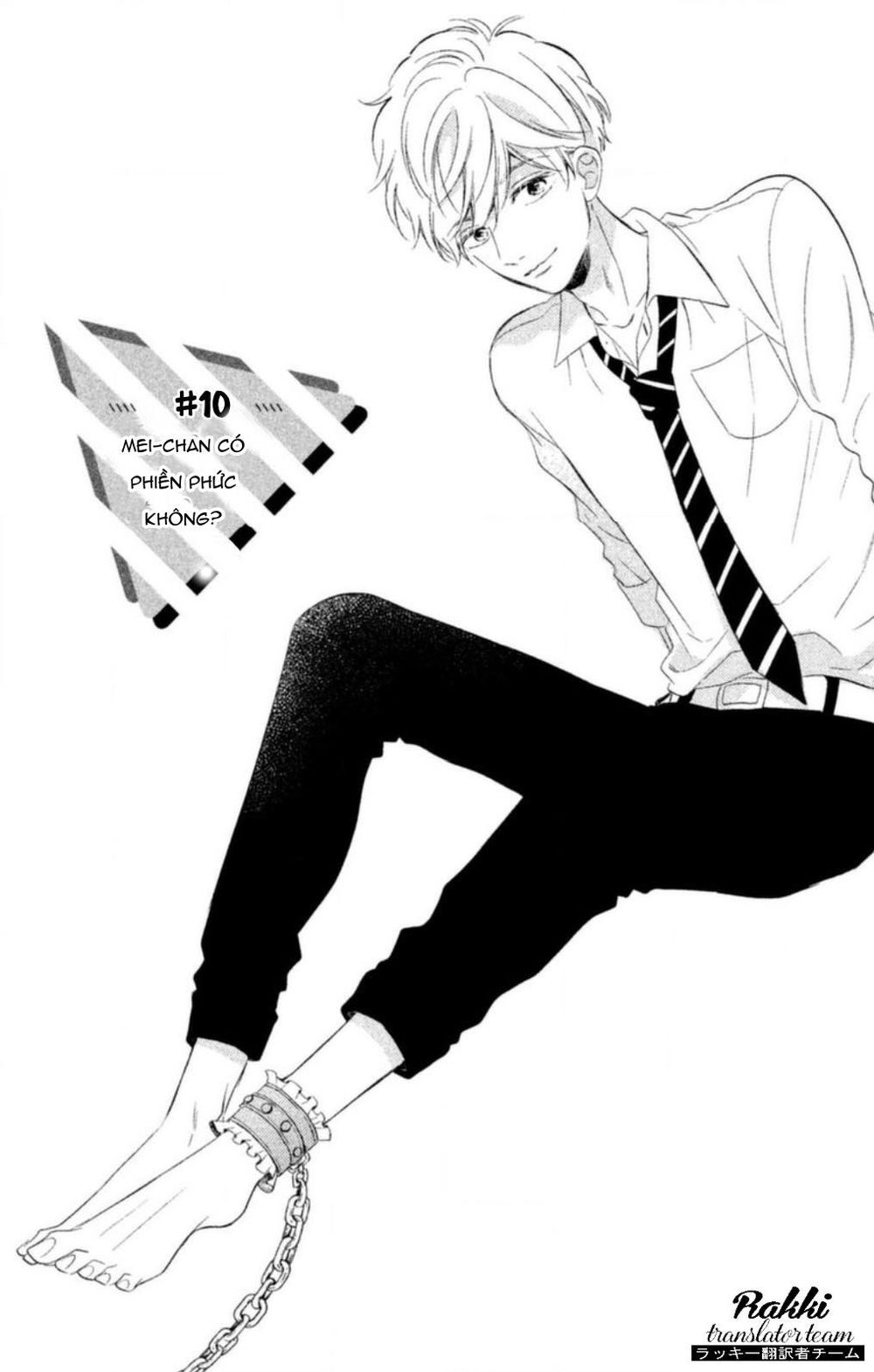 Sakuraba-San Wa Tomaranai! Chapter 10 - Trang 1