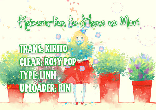Kaworu-Kun To Hana No Mori Chapter 2 - Trang 0