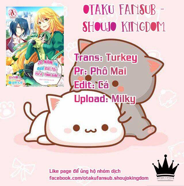 Khi Tôi Thức Dậy, 20 Năm Đã Trôi Qua!~Nữ Nhân Vật Phản Diện Từ Thế Giới Bên Kia~ Chapter 9 - Trang 0