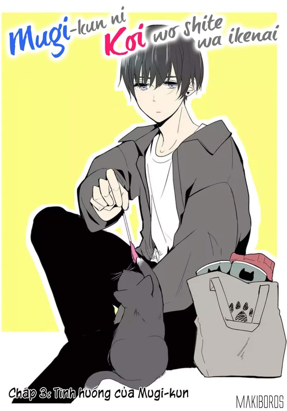 Mugi-Kun Koi Wo Shite Wa Ikenai Chapter 3 - Trang 0